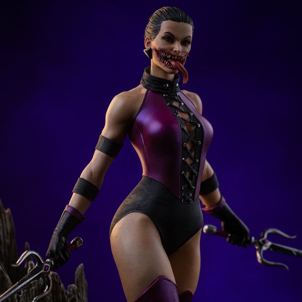 Mortal Kombat Estatua 1/10 Art Scale Mileena 22 cm