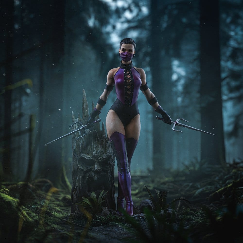 Mortal Kombat Estatua 1/10 Art Scale Mileena 22 cm