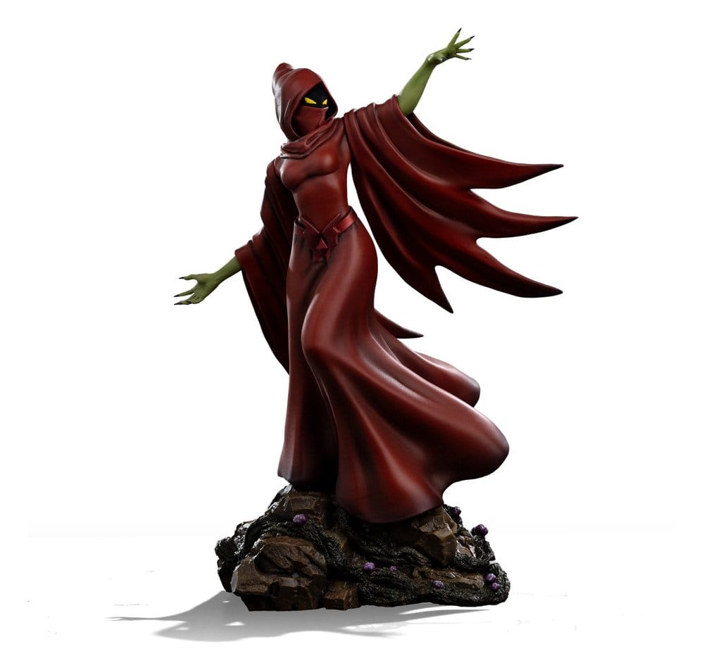 Masters of the Universe Estatua 1/10 Art Shadow Weaver 23 cm           