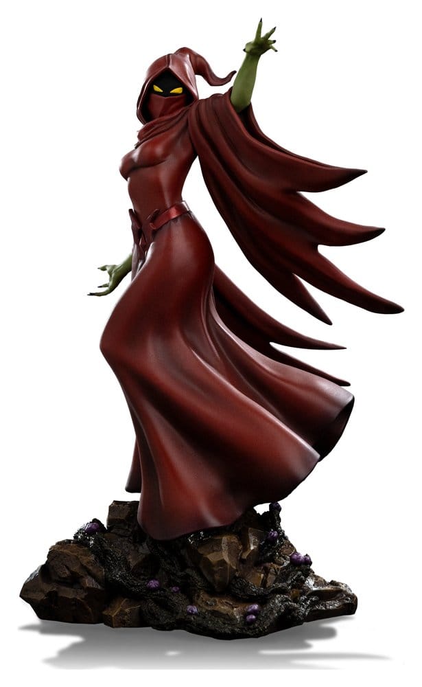 Masters of the Universe Estatua 1/10 Art Shadow Weaver 23 cm           