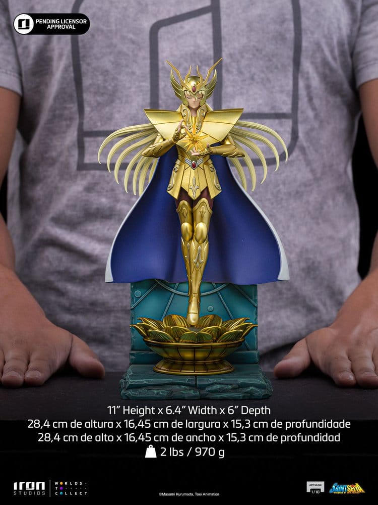 Saint Seiya Estatua 1/10 Art Scale Virgo Shaka 28 cm