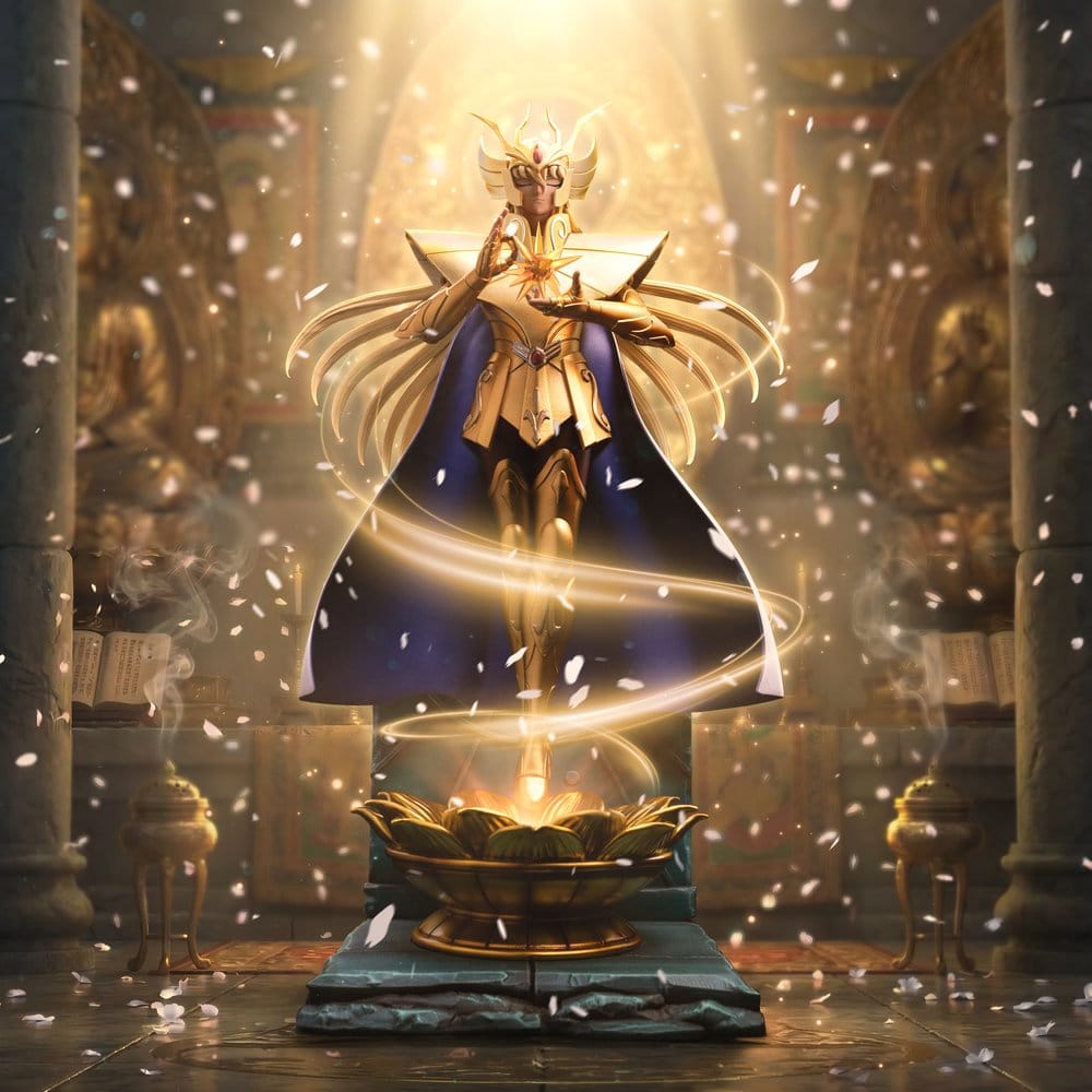 Saint Seiya Estatua 1/10 Art Scale Virgo Shaka 28 cm