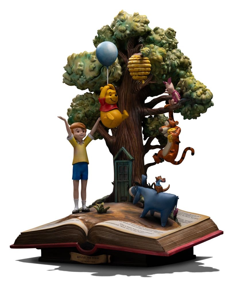 Disney Classics Estatua 1/10 Deluxe Art Scale Winnie the Pooh and Friends (100th Anniversary) 31 cm 