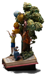 Disney Classics Estatua 1/10 Deluxe Art Scale Winnie the Pooh and Friends (100th Anniversary) 31 cm 