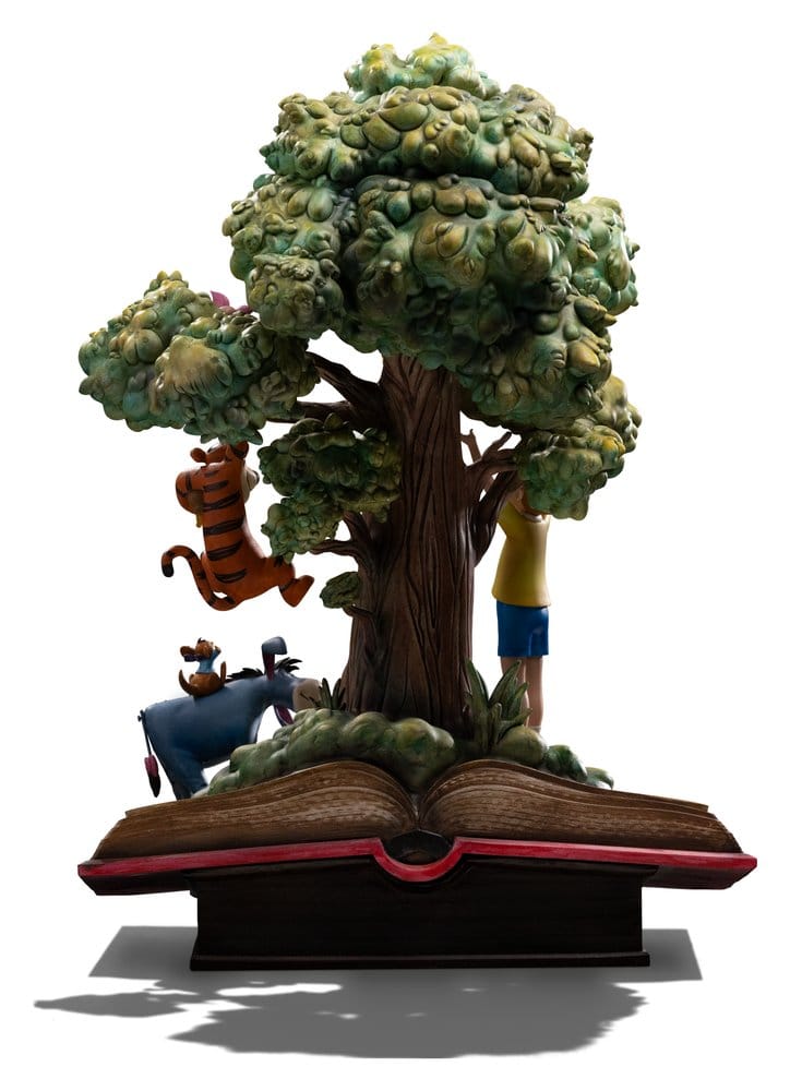Disney Classics Estatua 1/10 Deluxe Art Scale Winnie the Pooh and Friends (100th Anniversary) 31 cm 