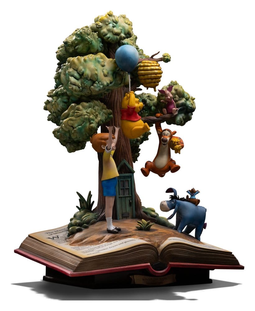 Disney Classics Estatua 1/10 Deluxe Art Scale Winnie the Pooh and Friends (100th Anniversary) 31 cm 