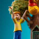 Disney Classics Estatua 1/10 Deluxe Art Scale Winnie the Pooh and Friends (100th Anniversary) 31 cm 