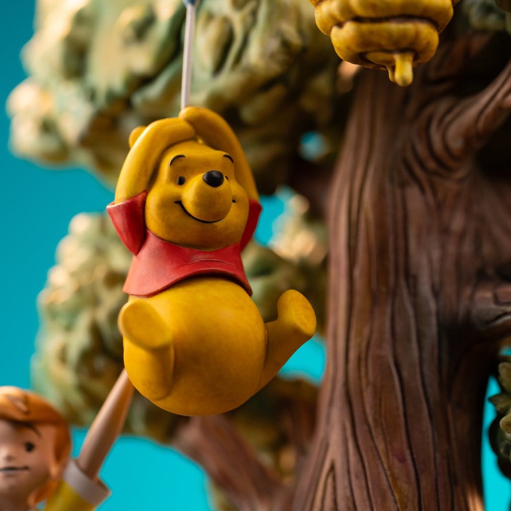 Disney Classics Estatua 1/10 Deluxe Art Scale Winnie the Pooh and Friends (100th Anniversary) 31 cm 