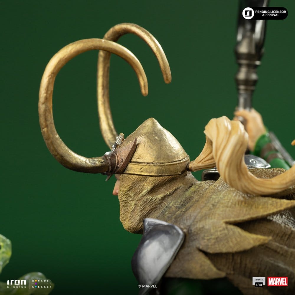 Marvel Comics Estatua 1/10 Art Scale Loki 28 cm