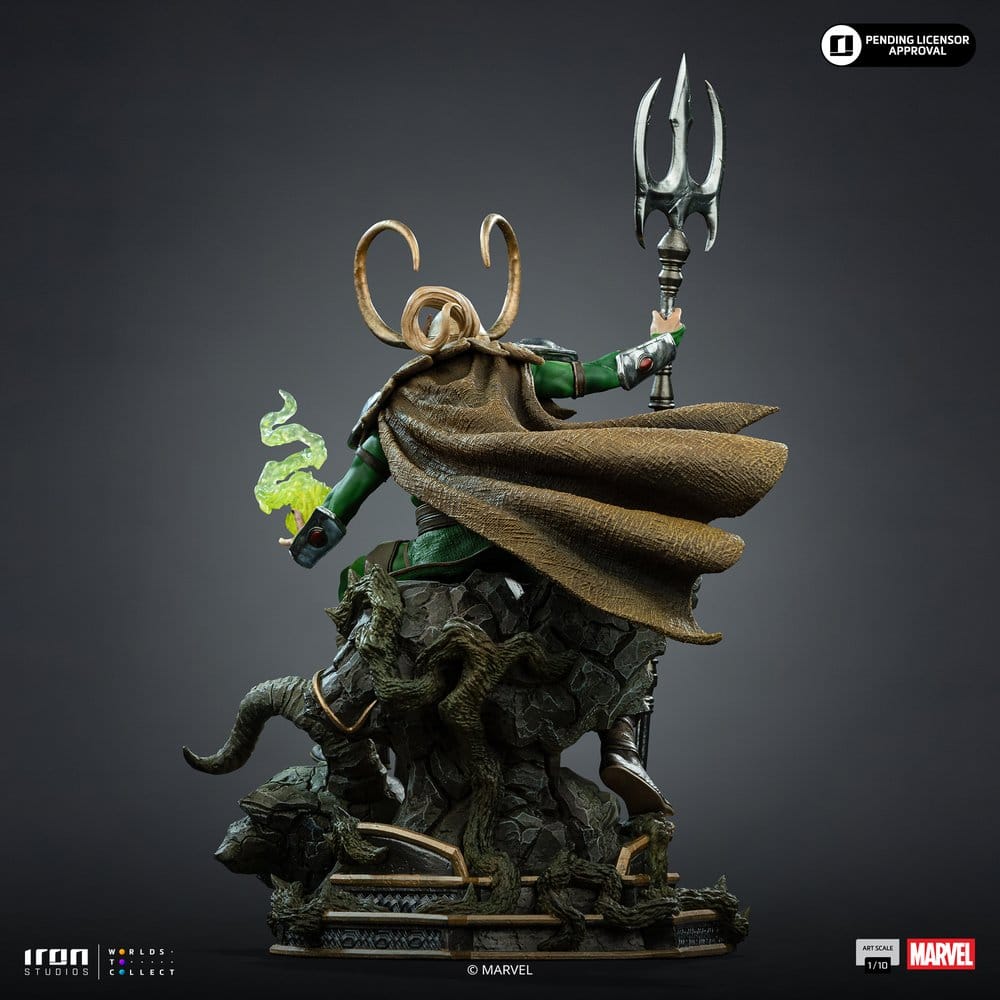 Marvel Comics Estatua 1/10 Art Scale Loki 28 cm