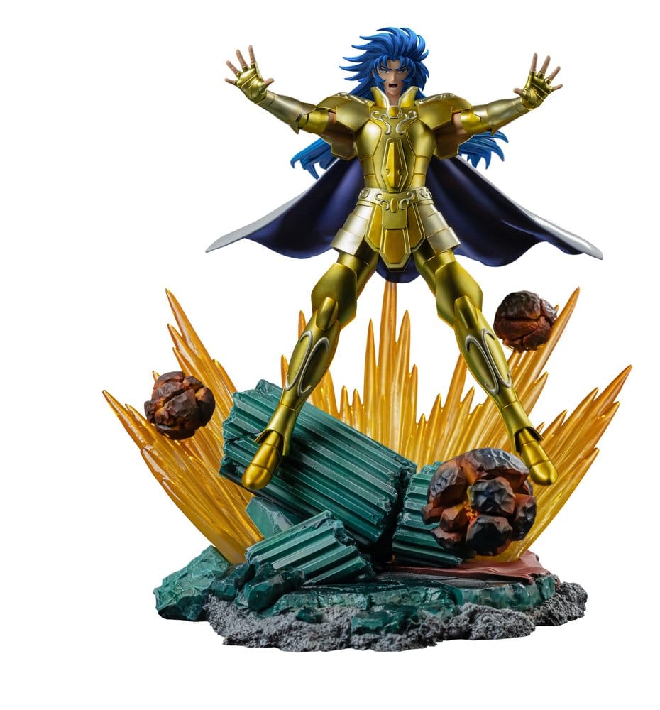 Saint Seiya Estatua 1/10 Art Scale Gemini Saga 26 cm