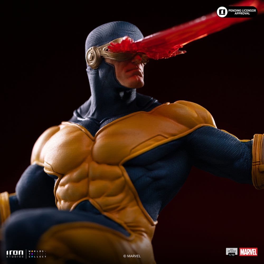 Marvel Comics Estatua 1/10 BDS Art Scale Cyclops Deluxe 33 cm