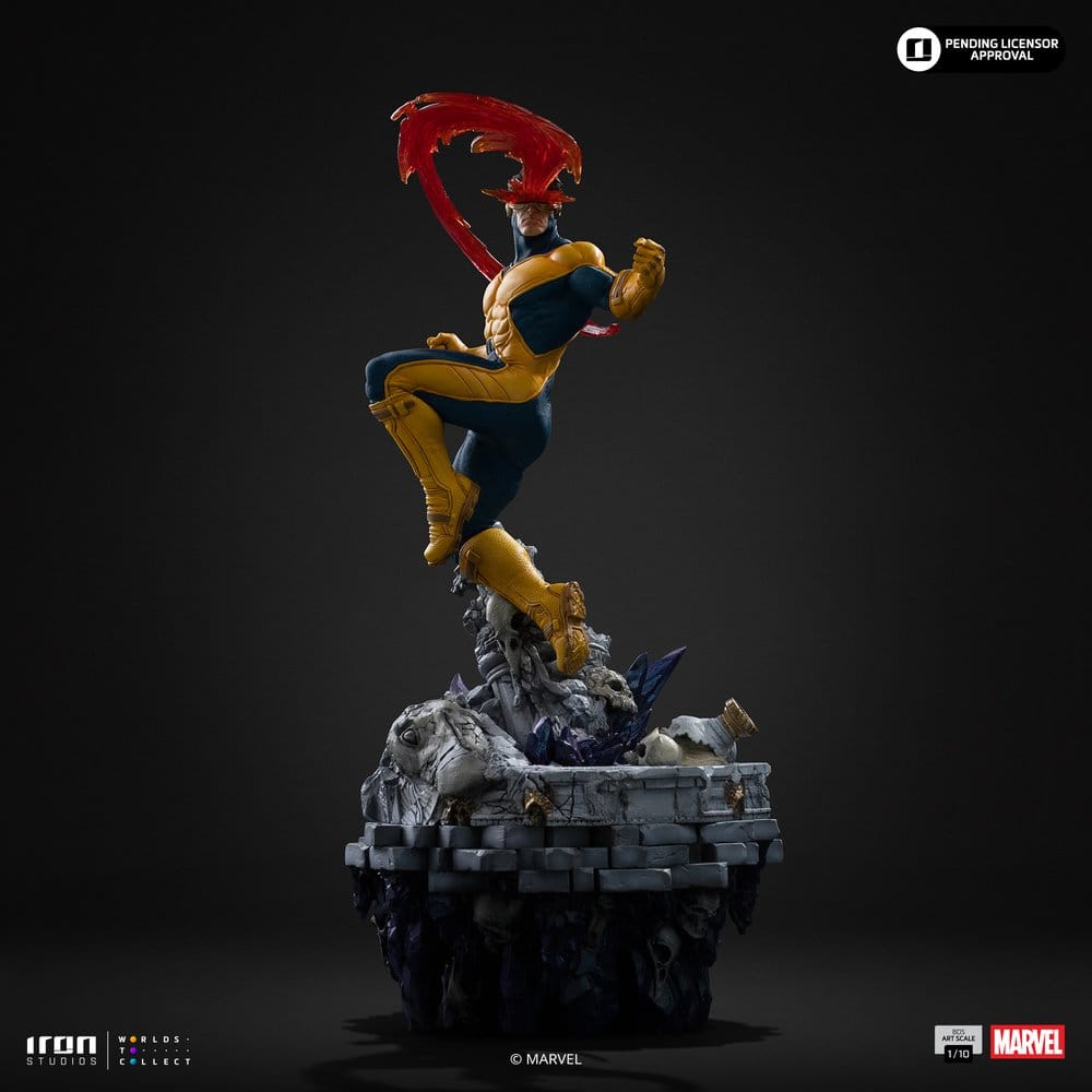 Marvel Comics Estatua 1/10 BDS Art Scale Cyclops Deluxe 33 cm