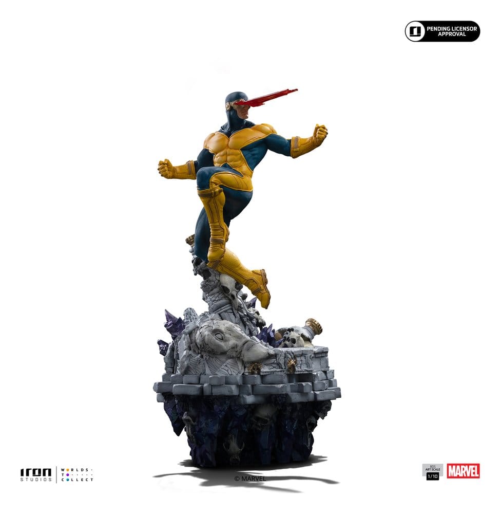 Marvel Comics Estatua 1/10 BDS Art Scale Cyclops Deluxe 33 cm
