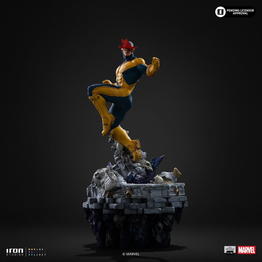 Marvel Comics Estatua 1/10 BDS Art Scale Cyclops Deluxe 33 cm