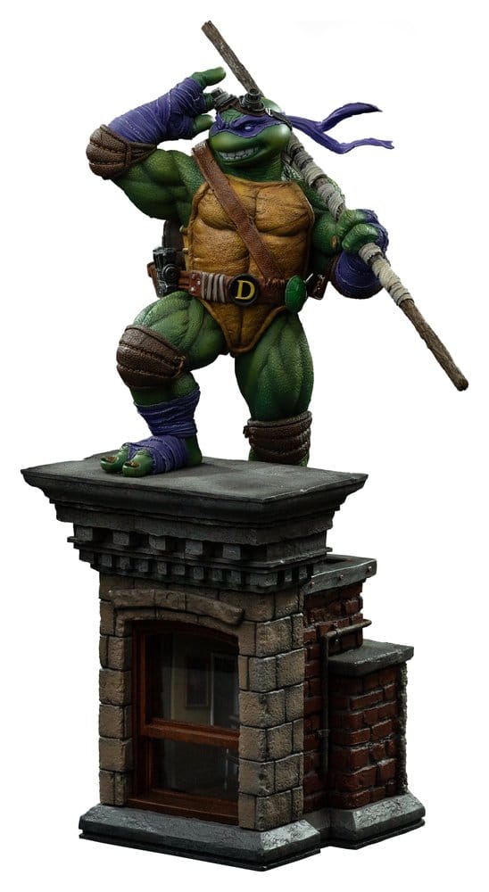 Tortugas Ninja Estatua 1/10 Art Scale Donatello Unleashed 32 cm