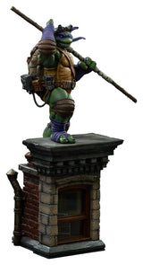 Tortugas Ninja Estatua 1/10 Art Scale Donatello Unleashed 32 cm