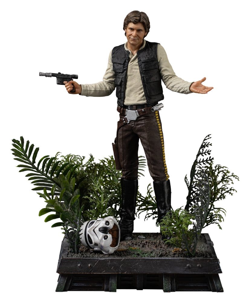 Star Wars Estatua 1/10 Art Scale Han Solo (Episode VI) 22 cm