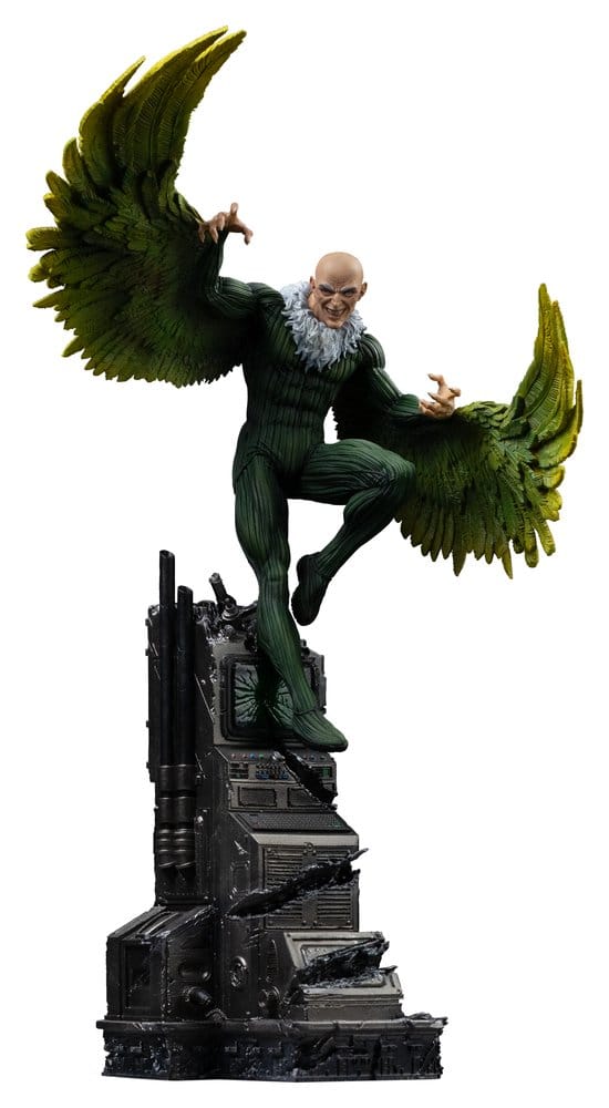 Marvel Comics Estatua 1/10 BDS Art Scale Vulture (Spider-Man vs Villains Diorama) 35 cm