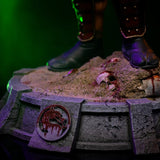 Mortal Kombat Estatua 1/10 Art Scale Shao Khan 26 cm