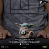 The Mandalorian & Grogu Grogu Collection Estatua Grogu Popcorn Time