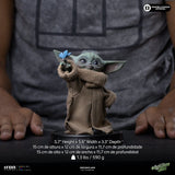 The Mandalorian & Grogu Grogu Collection Estatua Grogu Butterfly Wonder