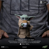 The Mandalorian & Grogu Grogu Collection Estatua Grogu Food Cart Snack