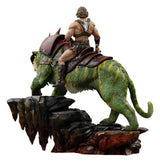 Masters of the Universe Estatua 1/10 Art Scale He-Man and Battle Cat 33 cm