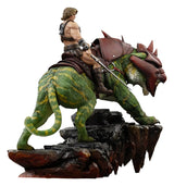 Masters of the Universe Estatua 1/10 Art Scale He-Man and Battle Cat 33 cm