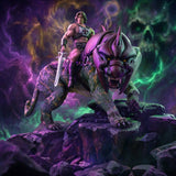 Masters of the Universe Estatua 1/10 Art Scale He-Man and Battle Cat 33 cm