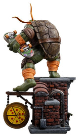 Las Tortugas Ninja Estatua 1/10 Art Scale Michelangelo Unleashed 24 cm