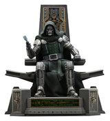 Avengers: Doomsday Estatua 1/10 Art Scale Doctor Doom on Throne 22 cm