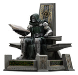 Avengers: Doomsday Estatua 1/10 Art Scale Doctor Doom on Throne 22 cm