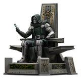 Avengers: Doomsday Estatua 1/10 Art Scale Doctor Doom on Throne 22 cm