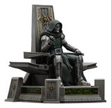 Avengers: Doomsday Estatua 1/10 Art Scale Doctor Doom on Throne 22 cm