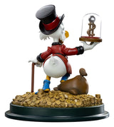Duck Tales Estatua 1/10 Art Scale Uncle Scrooge McDuck 17 cm