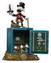Duck Tales Estatua 1/10 Art Scale Uncle Scrooge McDuck and Nephews 30 cm