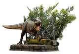 Jurassic Park Estatua Icons T-Rex Breakout Set A 17 cm