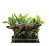 Jurassic Park Estatua Icons T-Rex Breakout Set A 17 cm