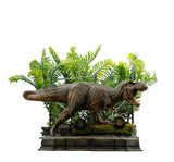 Jurassic Park Estatua Icons T-Rex Breakout Set A 17 cm