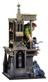 El Jorobado de Notre Dame Estatua 1/10 Art Scale Quasimodo 37 cm