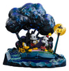 Disney Classics Estatua 1/10 Art Scale Mickey, Minnie y Pluto 31 cm