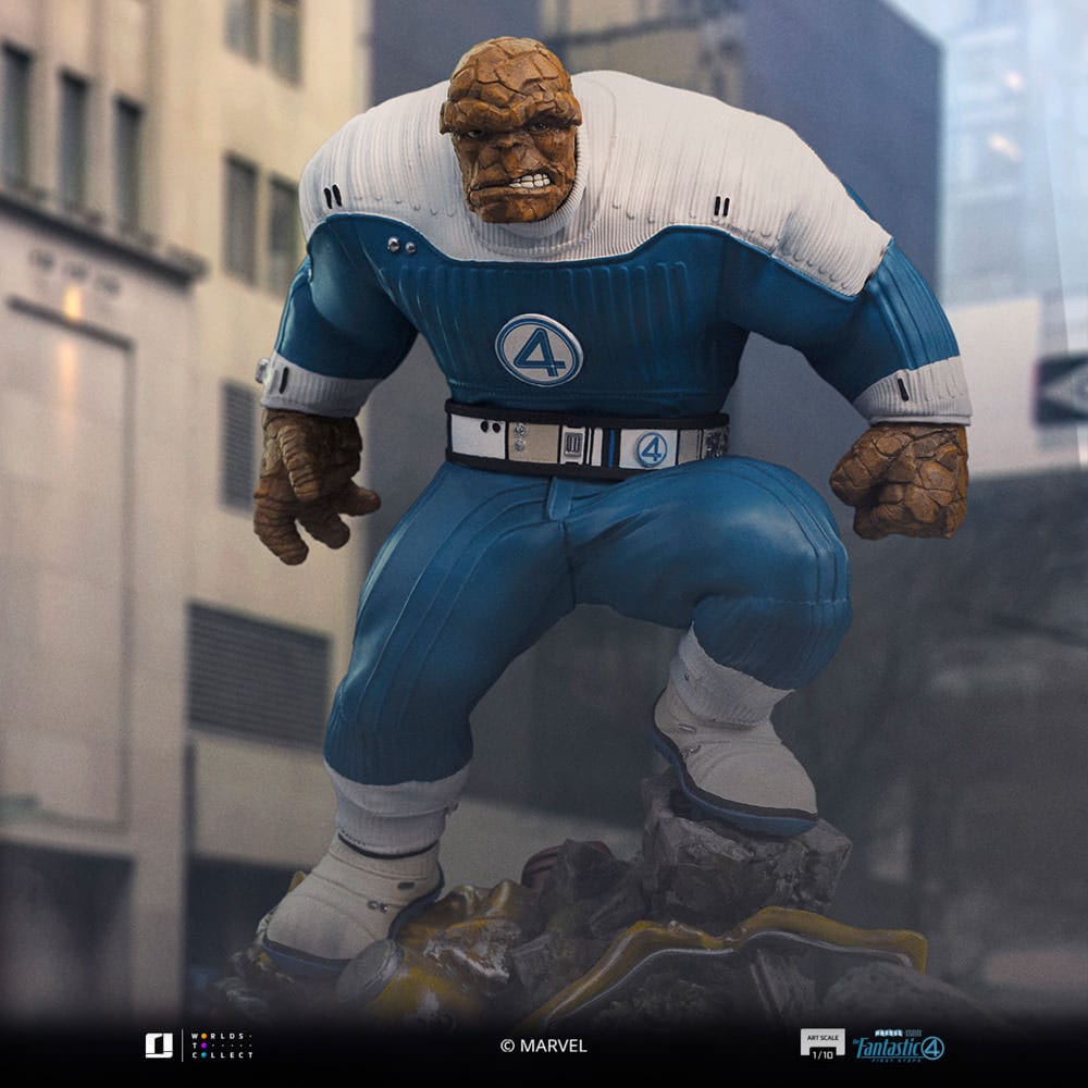 Fantastic Four Estatua 1/10 Art Scale The Thing 26 cm           