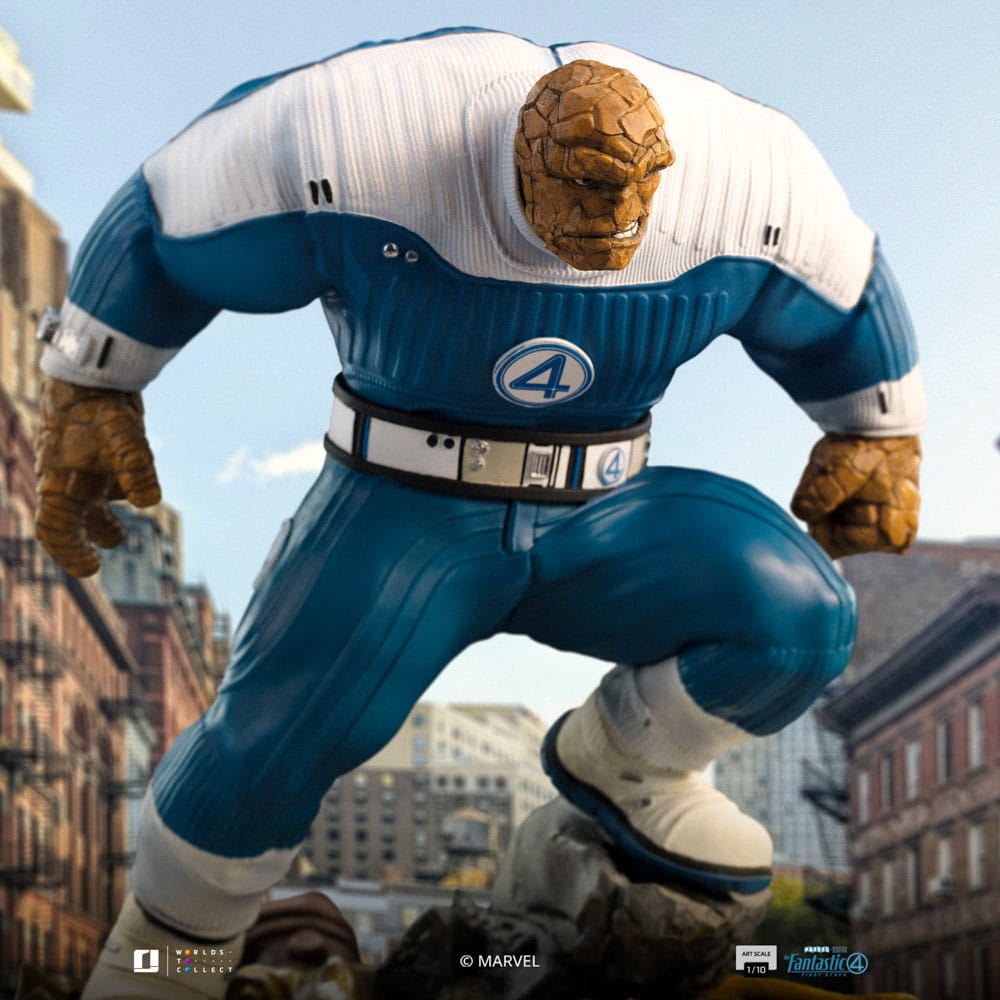 Fantastic Four Estatua 1/10 Art Scale The Thing 26 cm           