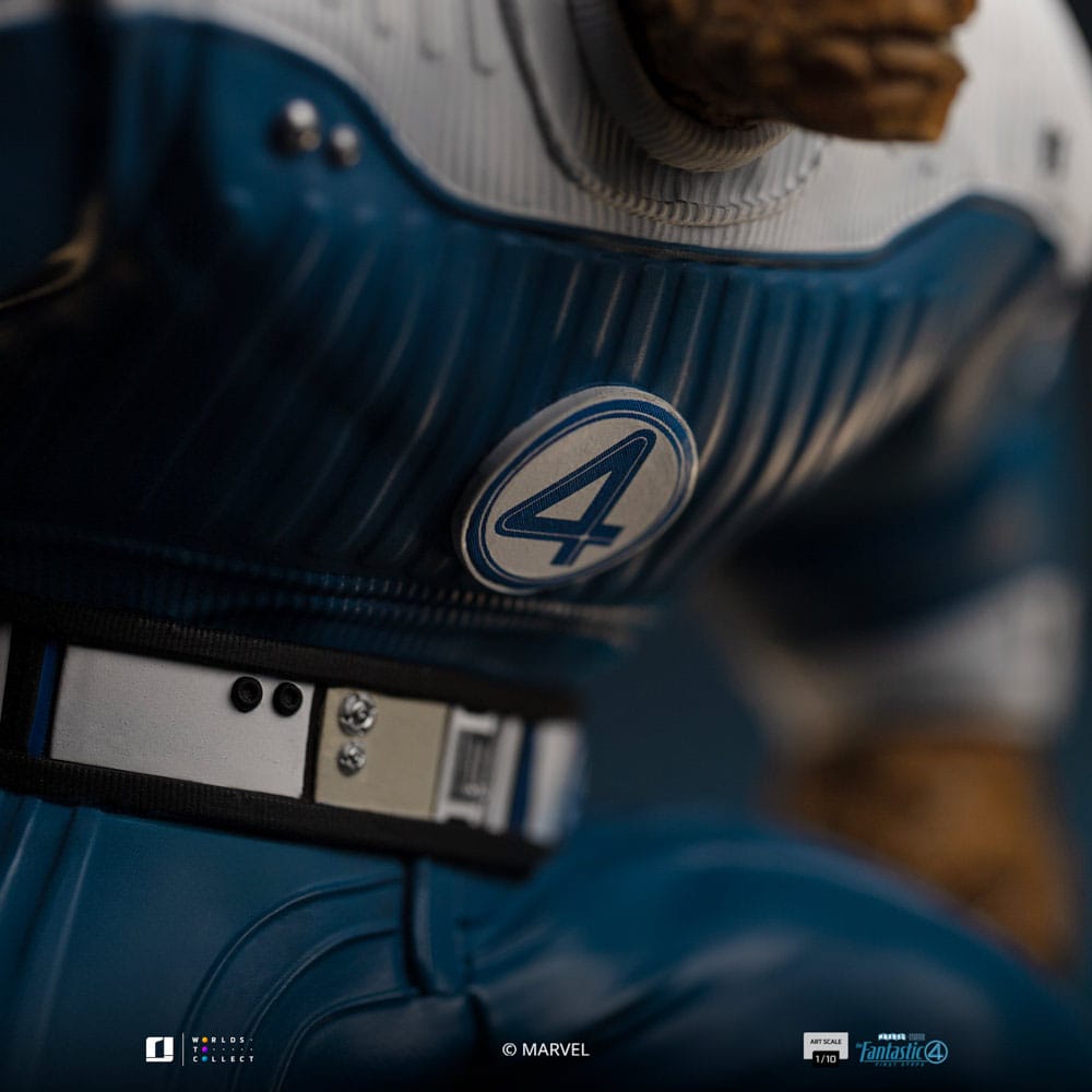 Fantastic Four Estatua 1/10 Art Scale The Thing 26 cm           