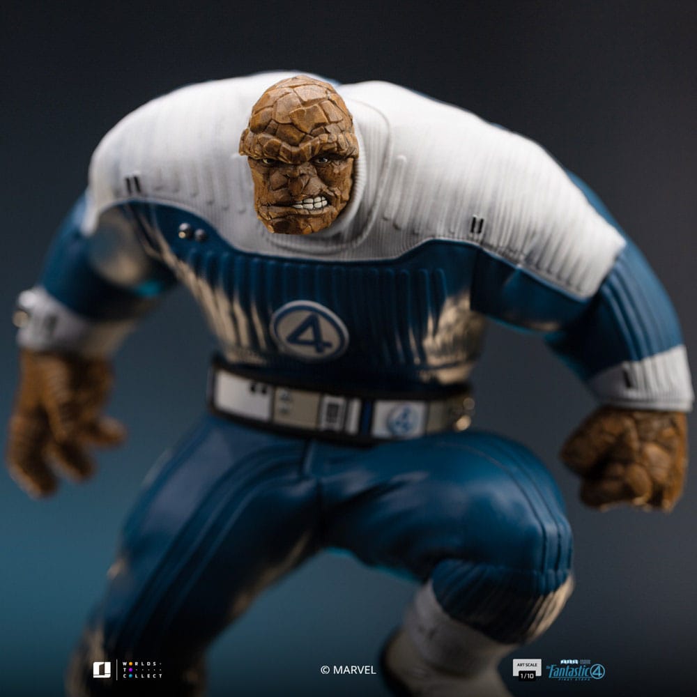Fantastic Four Estatua 1/10 Art Scale The Thing 26 cm           