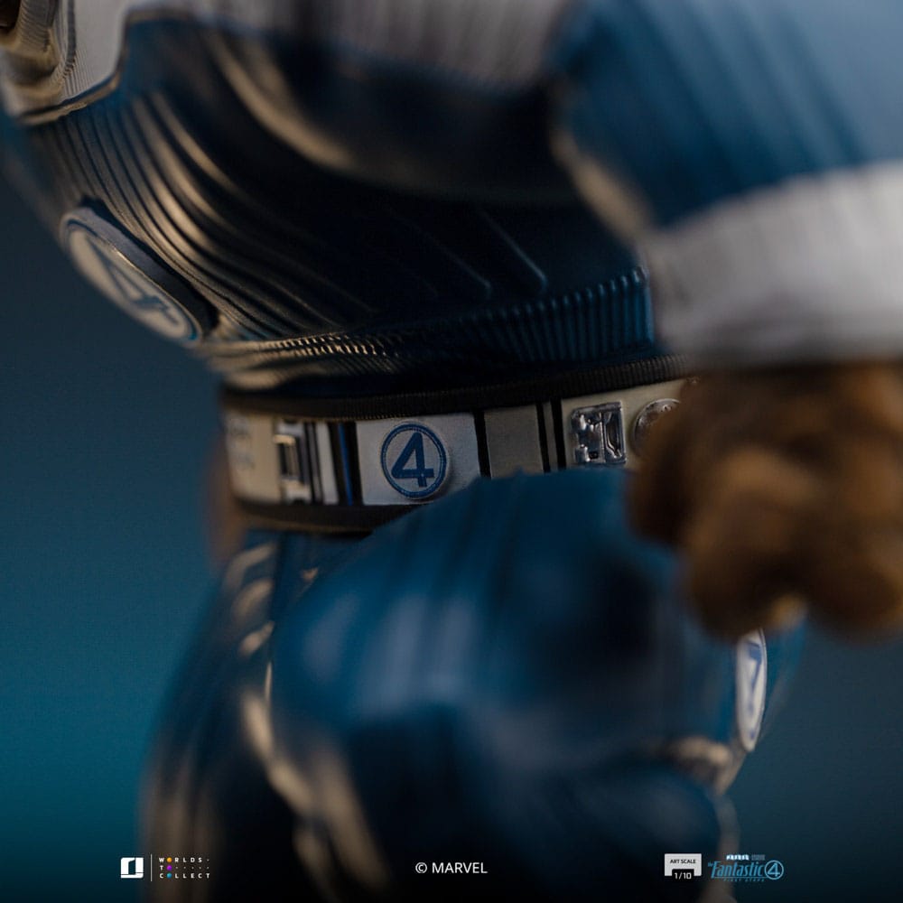 Fantastic Four Estatua 1/10 Art Scale The Thing 26 cm           