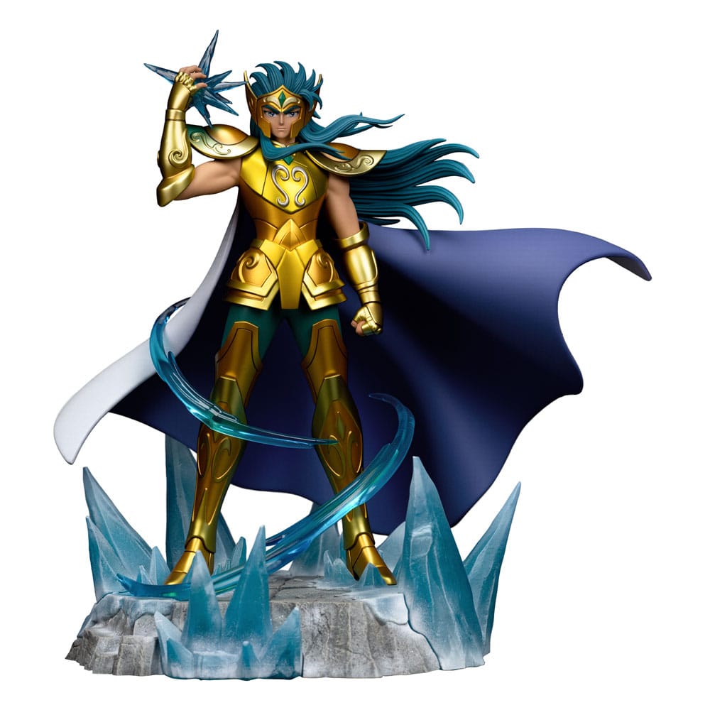 Saint Seiya Estatua 1/10 Art Scale Aquarius Camus 28 cm           