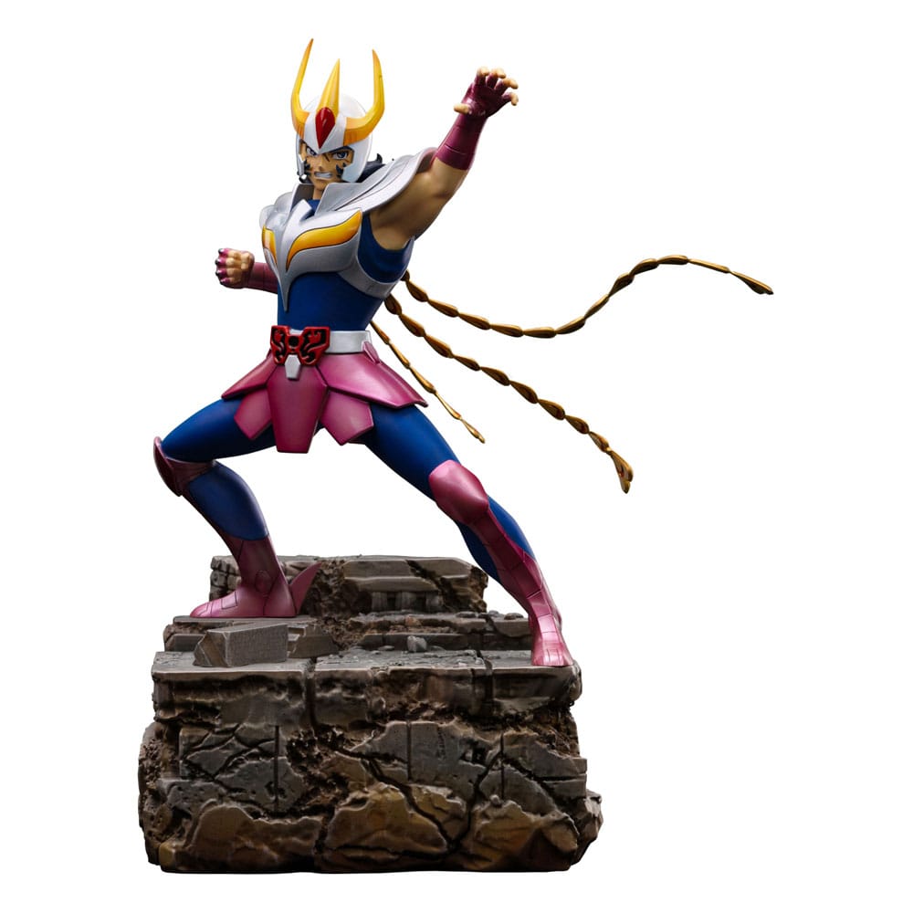 Saint Seiya Estatua 1/10 Art Scale Phoenix Ikki 23 cm             