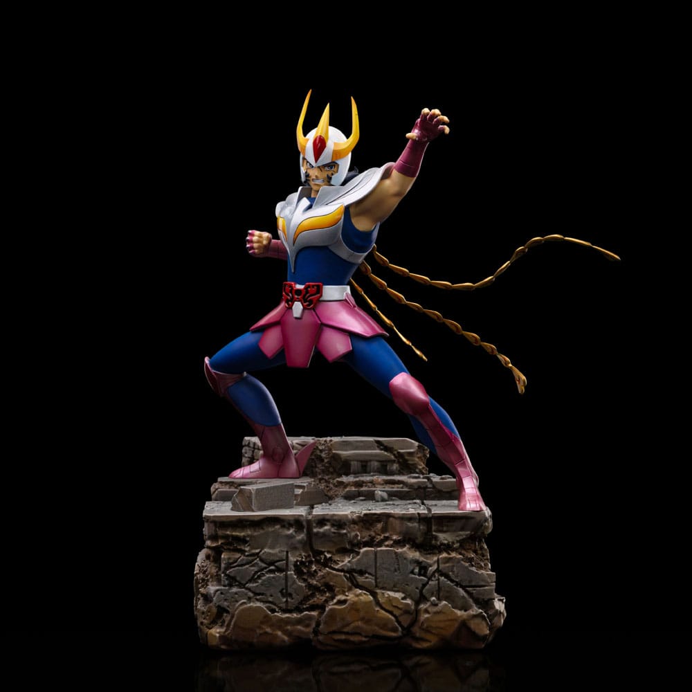 Saint Seiya Estatua 1/10 Art Scale Phoenix Ikki 23 cm             